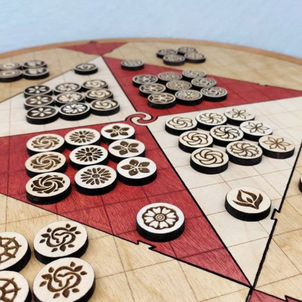 Avatar Pai Sho Board Game