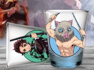 Demon Slayer Shot Glass Set