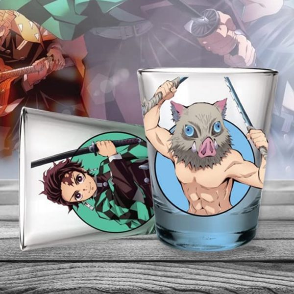 Demon Slayer Shot Glass Set