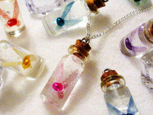 Legend Of Zelda Bottled Fairy Necklace