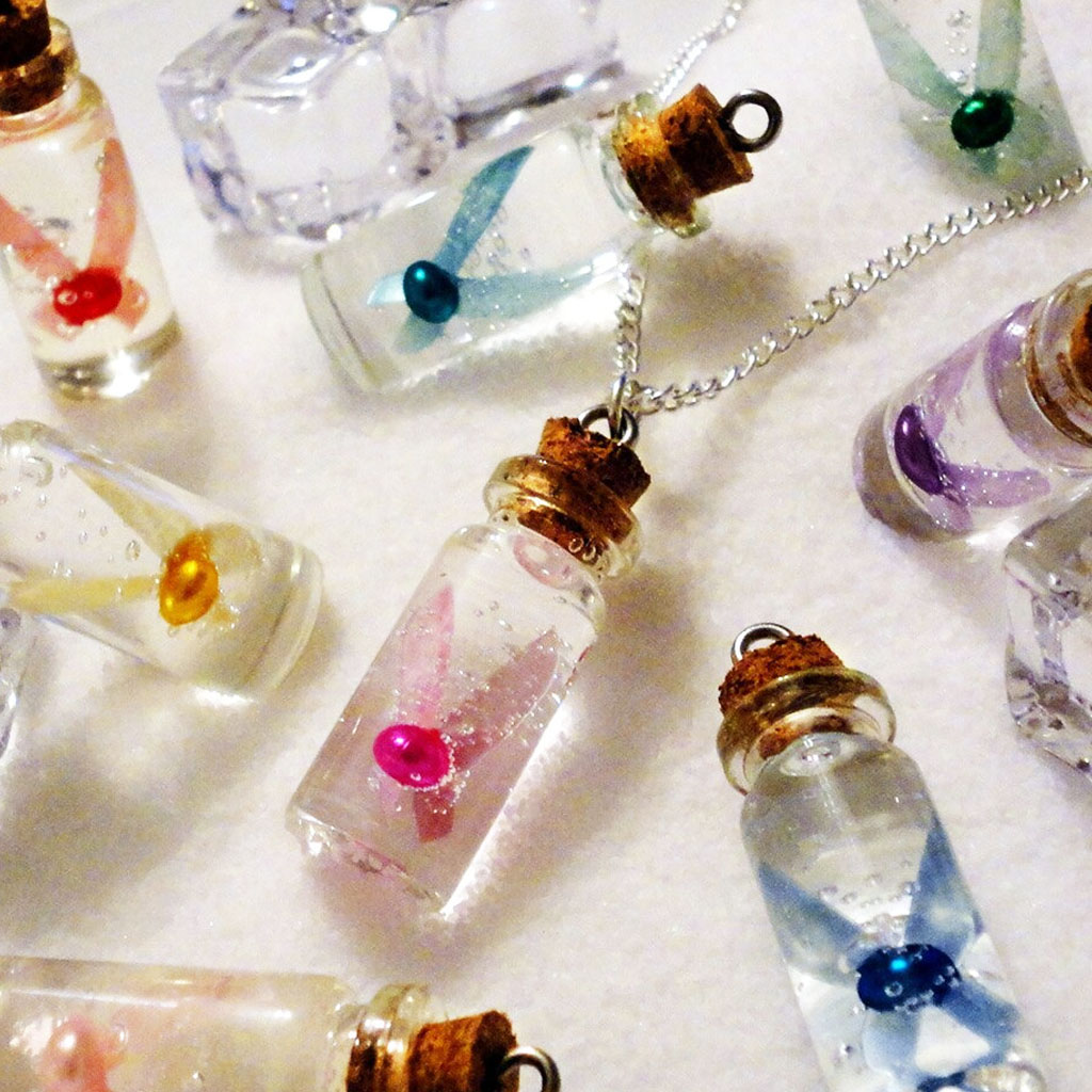 Zelda Bottled Fairy Necklace