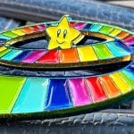 Super Mario Kart Rainbow Road Pin