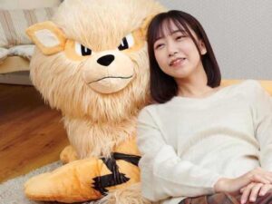 Pokemon 5ft Arcanine Plush