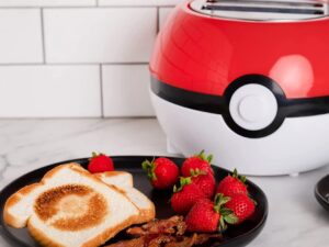 Pokemon Pokeball Toaster