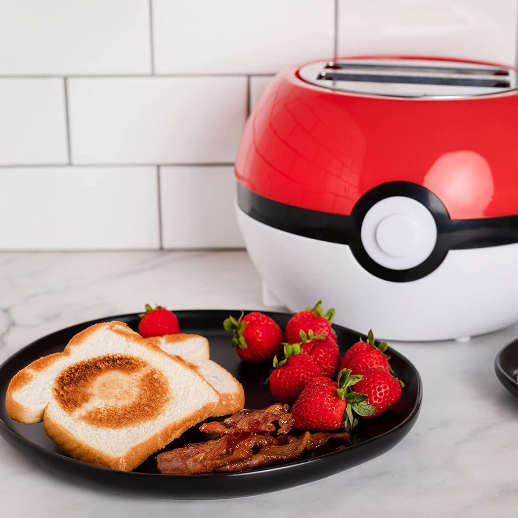 Pokemon Pokeball Toaster