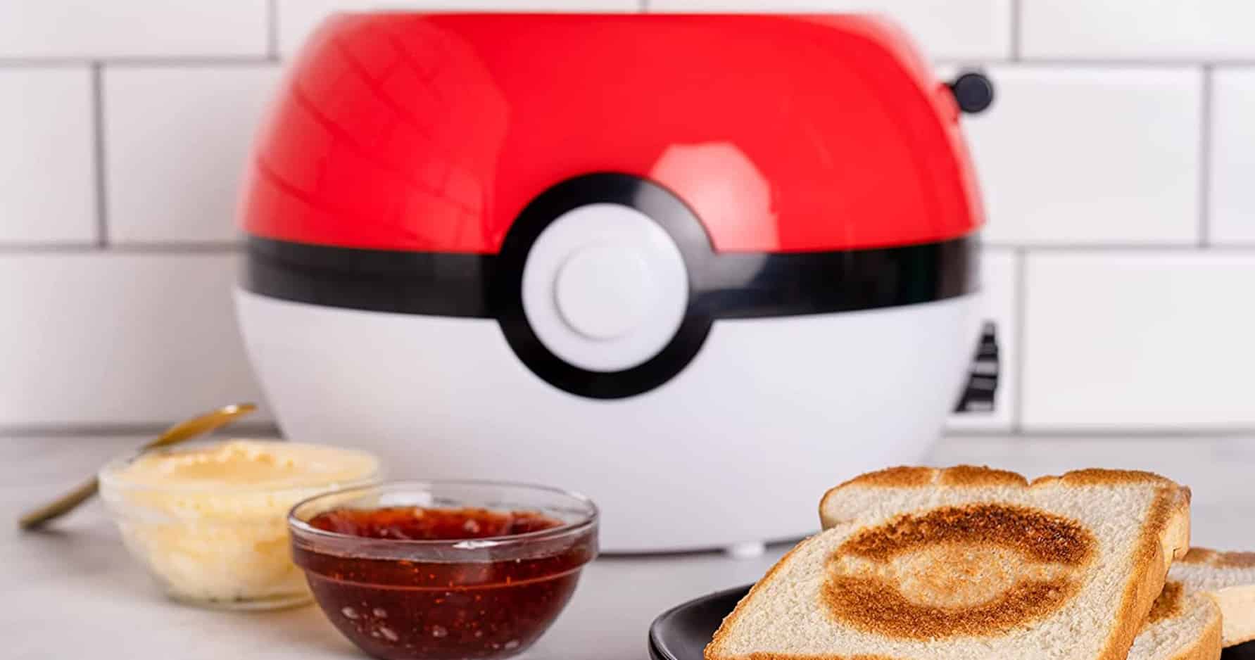 Pokemon Pokeball Toaster