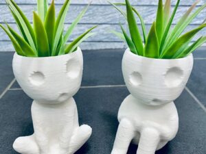 Princess Mononoke Kodama Planter copy