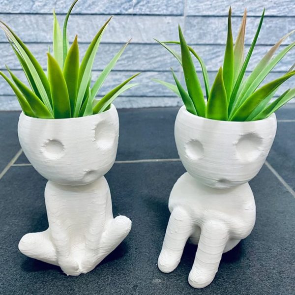 Princess Mononoke Kodama Planter copy