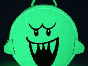 Super Mario Boo Glow In The Dark Backpack