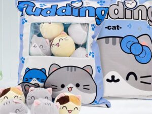 Bag of Mini Totoro Plushies