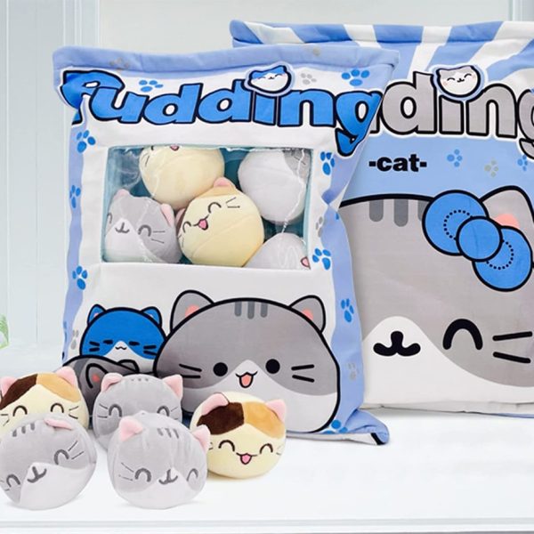 Bag of Mini Totoro Plushies