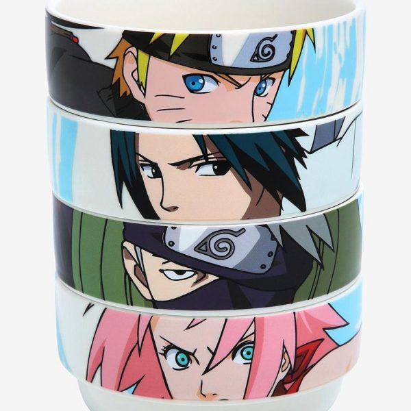 Naruto Shippuden Bowl Set