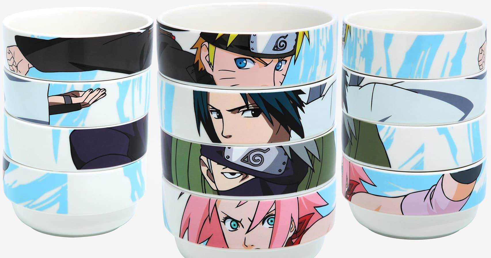 Naruto Shippuden Bowl Set