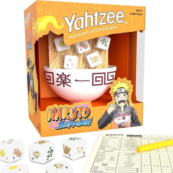 Naruto Yahtzee