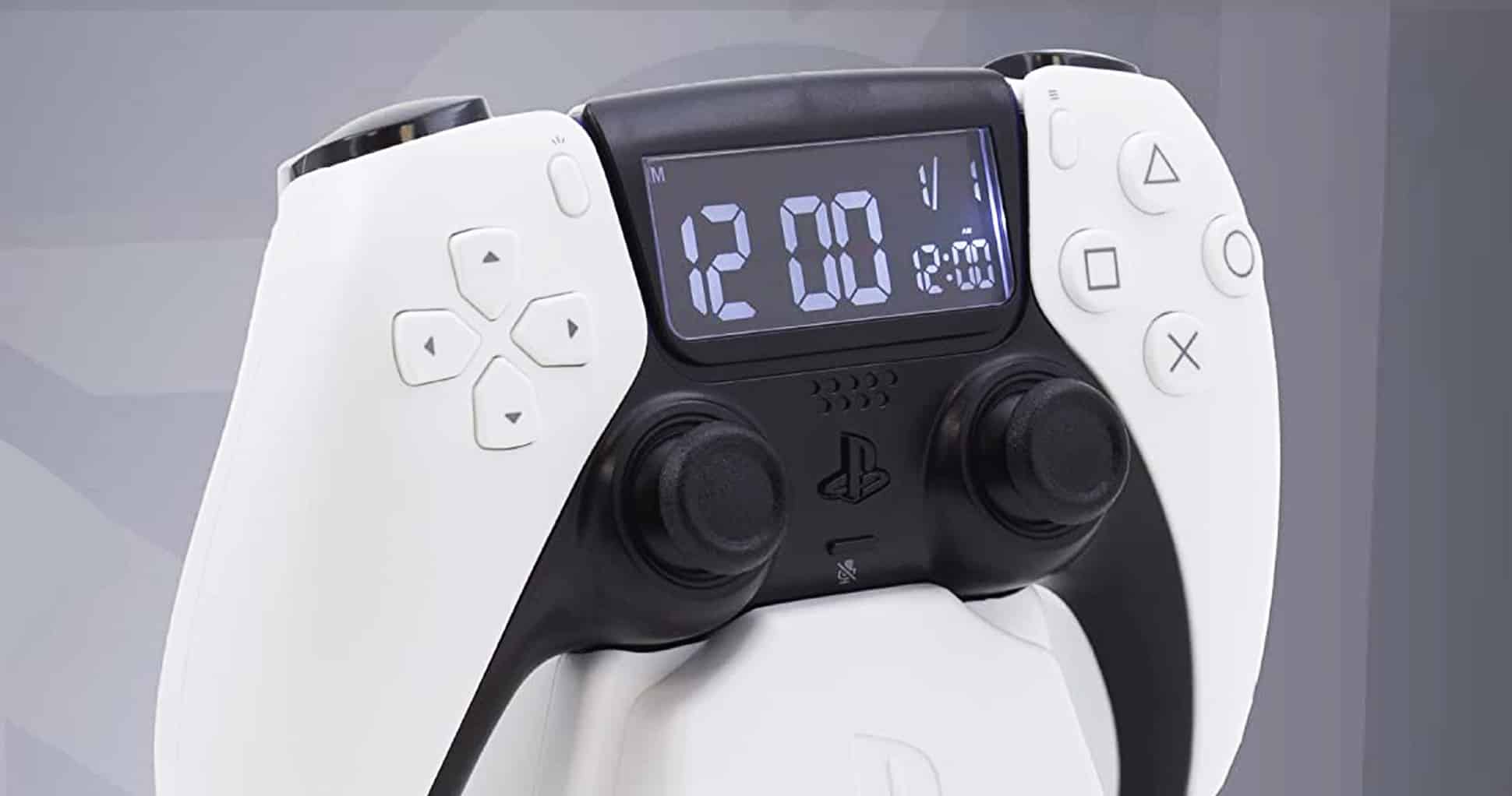 PlayStation 5 Controller Alarm Clock