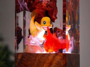 Pokemon Resin Lamp