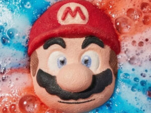Super Mario Bath Bombs