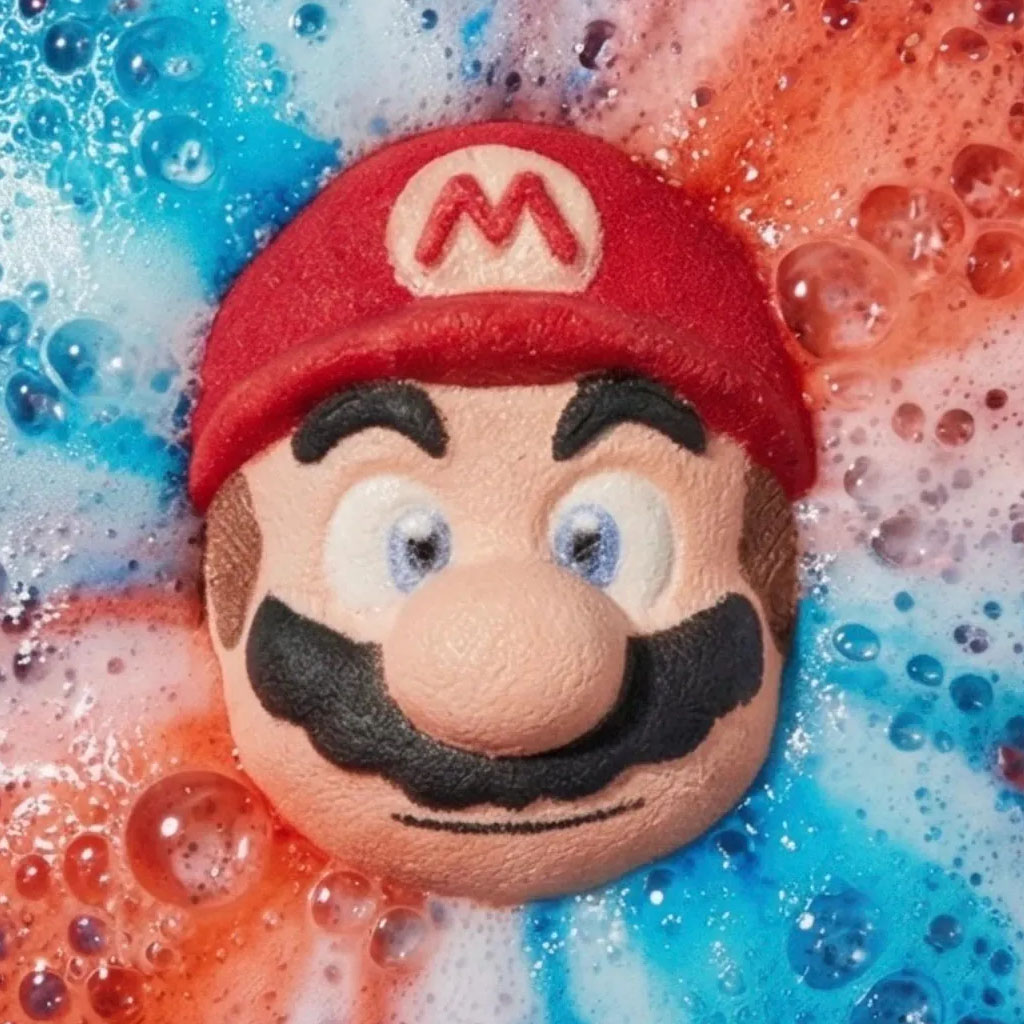 Super Mario Bath Bombs