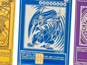 Custom Metal Yu-Gi-Oh Credit Cards