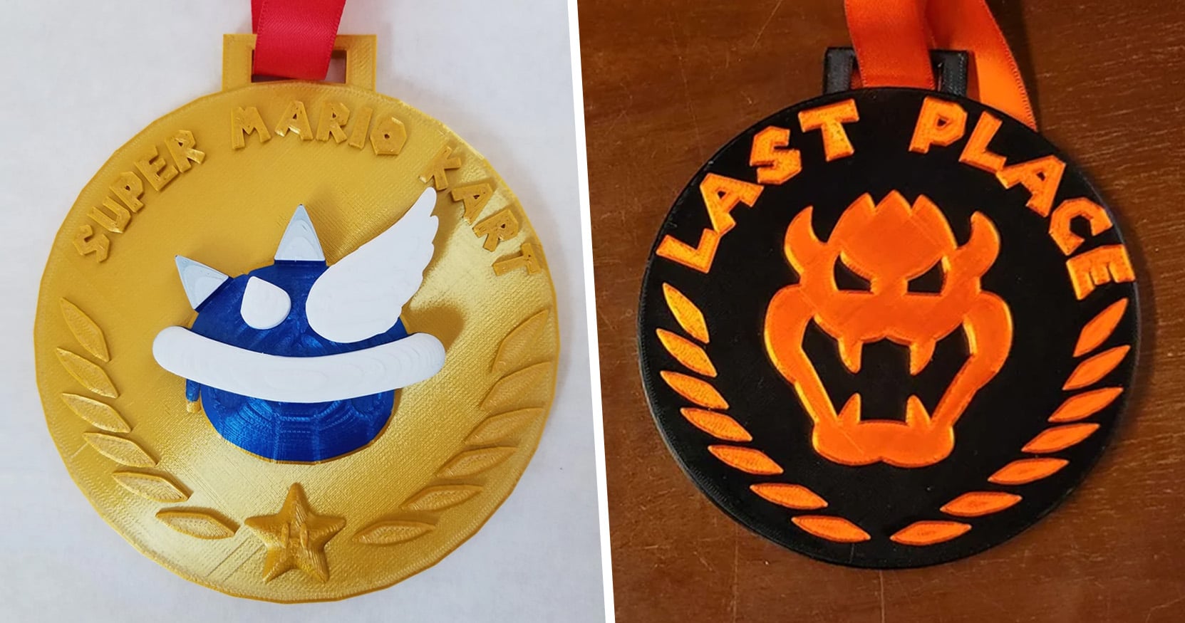 Mario Kart Tournament Placement Medals