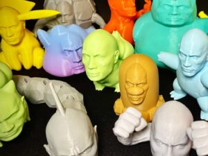 The Rock Pokemon Figures