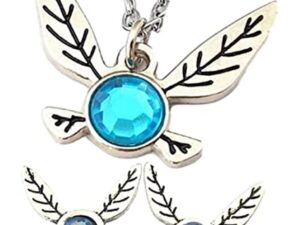 Zelda Navi Necklace and Earrings Set