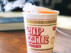 Cup Noodle Humidifier
