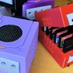 GameCube Nintendo Switch Cartridge Case