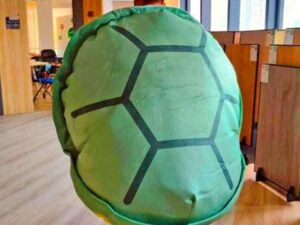 Giant Wearable Turtle Shell Pillow