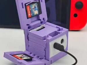 GameCube Nintendo Switch Cartridge Case