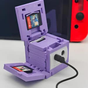 GameCube Nintendo Switch Cartridge Case