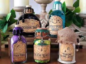 Pokemon Apothecary Set