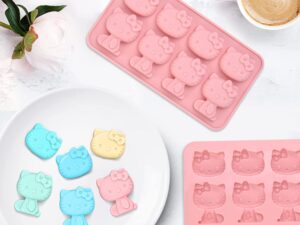 Hello Kitty Silicone Mold