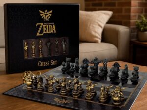 Legend Of Zelda Chess Set