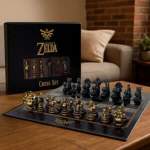 Legend Of Zelda Chess Set