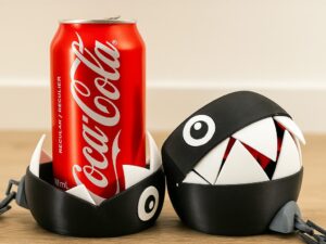 super mario Chain Chomp Drink Coaster
