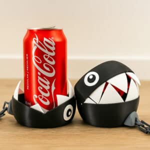 super mario Chain Chomp Drink Coaster