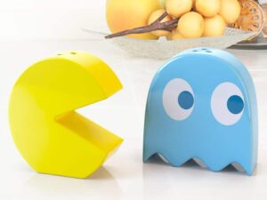 Pac-Man Salt & Pepper Shakers