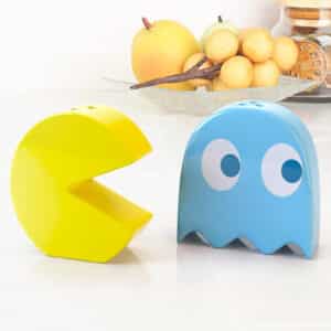 Pac-Man Salt & Pepper Shakers