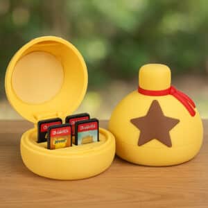Animal Crossing Bell Bag & Coin Cartridge Holders