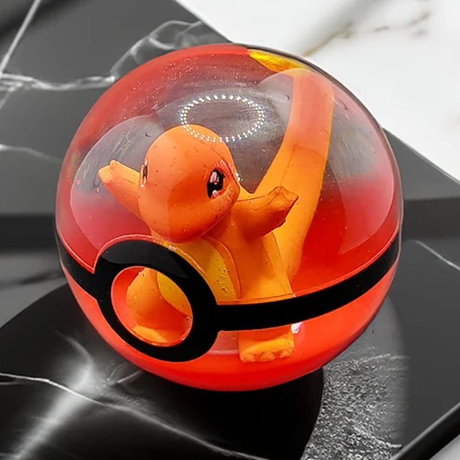 Upgrade your ride with these stylish Pokeball shift knobs