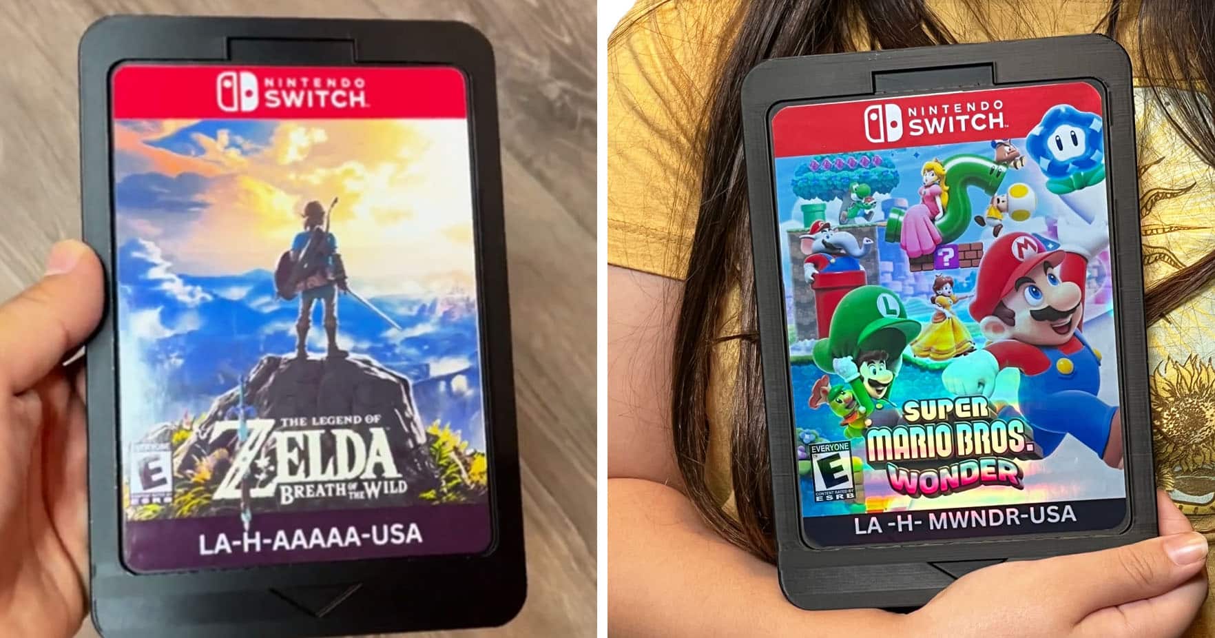 Giant Nintendo Switch Cartridges Shut Up And Take My Yen