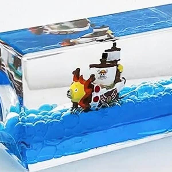 One Piece Ship In A Bottle
