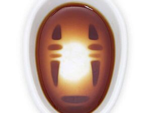 Spirited Away No Face Soy Sauce Plate