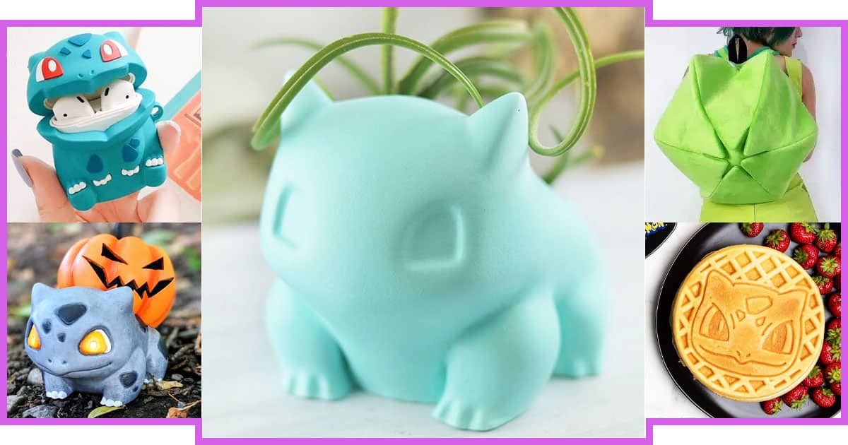 40+ Charming Bulbasaur Merch & Gift Ideas in 2024