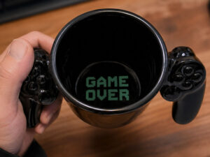 Game Over Mug