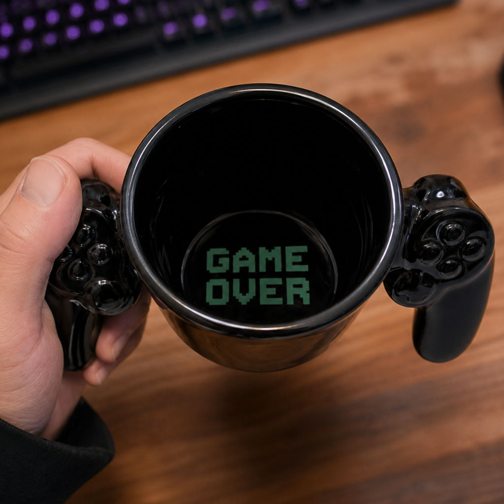 Game Over Mug