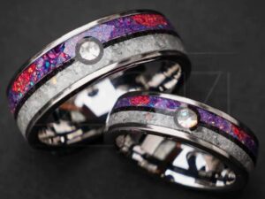 Master Ball Engagement Ring