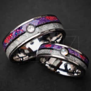 Master Ball Engagement Ring