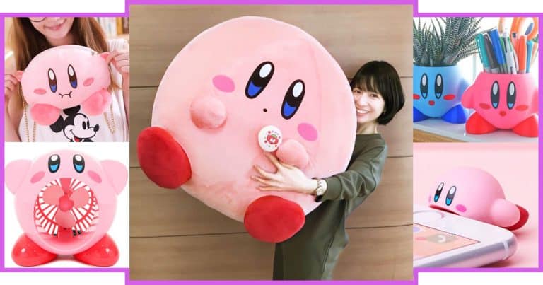 kirby merch and gifts